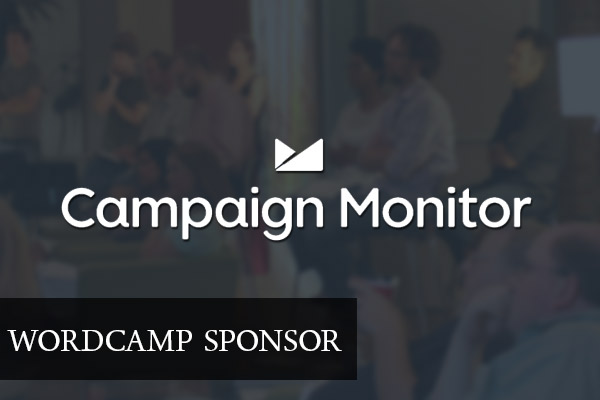 WordCamp Sponsor Campaign Monitor