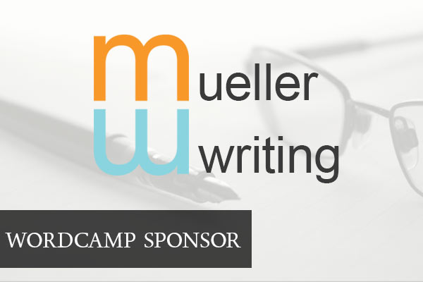Mueller Writing Sponsors WordCamp Charleston