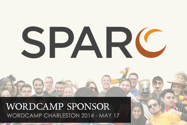 WordCamp Charleston sponsor - SPARC